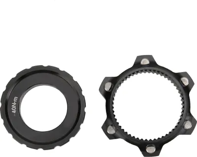 Obrázek produktu pro 1 Stcs Mountain Bicycle Hub Center Lock Adapter 6-Bolzen-Scheibenbremsbrems-Rotor für Fahrradzubehör