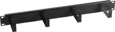 Zdjęcie produktu dla EFB Elektronik 699995TS, Uchwyt na kabel, Ściana, Stal, Czarny
