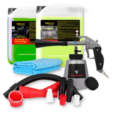 Produktbild von ABACUS® Tornador Black Z-020RS & Rotador Adaptor Set 2 - Universalreiniger gebrauchsfertig (7427.2)