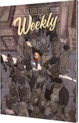 Produktbild von Blacksad Stories