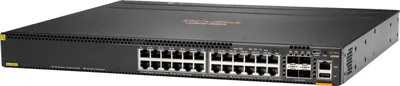 Image de HPE ANW CX 6300M 24G CL4 PoE 4SFP56 JL662A