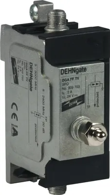 Immagine prodotto di Scaricatore di sovratensione DEHN, DEHNgate, 75 Ohm, impianti SAT e BK, 1 pz.