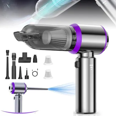 Produktbild von 4-in-1 Akku Handstaubsauger, Auto Staubsauger 3-Gang 16000PA Mini Staubsauger