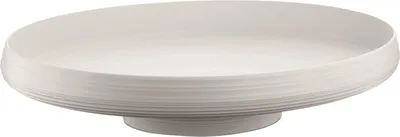 Obrázok produktu pre Misa na ovocie - Mliečne biela - Recyklovaný materiál - 42x30cm