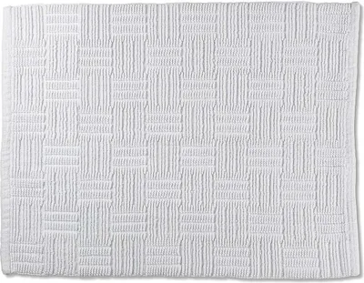 Immagine prodotto di KELA Tappeto da bagno Leana 65x55 cm in cotone bianco KL-23525