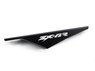 Produktbild von Kettenschutz kompatibel mit Kawasaki ZX-6R BJ 2005-08 Logo schwarz