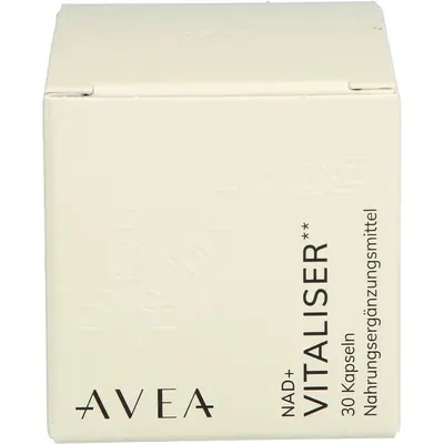 Imagen del producto de Avea Nad+ Vitaliser, 30 cápsulas