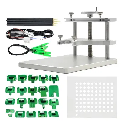 Image de Programmateur ECU Chip Tuning, affichage LED, acier inoxydable, BDM FRAME 22PCS