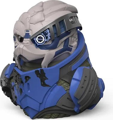 Imagen del producto de Tubbz, figura de colección de Mass Effect, personaje Garrus (primera edición)