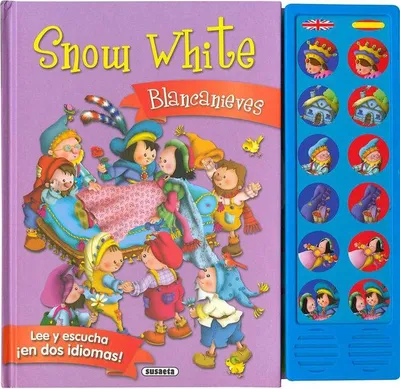 Produktbild von Blancanieves - Snow White