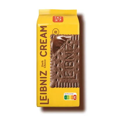 Produktbild von Leibniz Keks and Cream Dark Choc wiederverschließbare Verpackung 190g