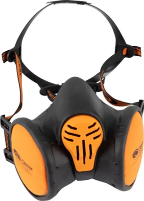 Produktbild von Climax Atemschutzhalbmaske mit Filter FFA1P3RD 2354710100000