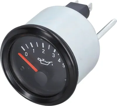 Zdjęcie produktu dla Miernik ciśnienia oleju 0?5bar 52mm z podświetleniem LED Wodoodporny miernik ciśnienia paliwa do jazdy 12V 350?030?003