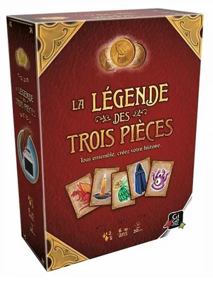 Image de GIGAMIC La legende des trois pieces