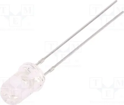 Produktbild von LED; UV; 15°; 20mA; 370-380nm; THT; 3÷3,8VDC OSV2YL5111A LED-Dioden UV