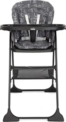 Obrázek produktu pro Vysoká židle Joie Mimzy Snacker, barva:ABC Charcoal