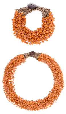 Image de Bracelet pour femme Aleida - orange, taille unique