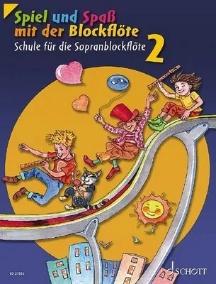 Image de Spiel und Spaß mit der Blockflöte. Schülerheft 2