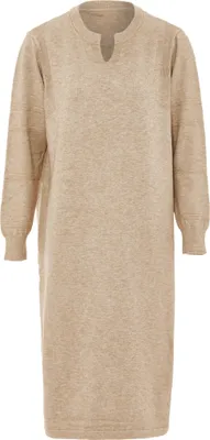 Obrázek produktu pro RISA dámské strickkleid - béžové, XS/S