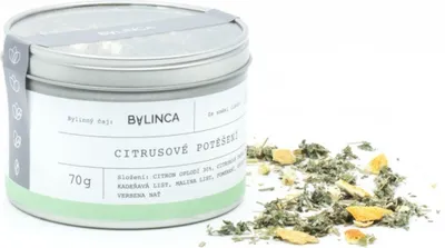 Obrázek produktu pro Bylinný čaj: Citrusové potěšení 80g