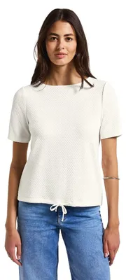 Immagine prodotto di Street One, camicia con struttura confortevole, colore bianco sporco, taglia 38