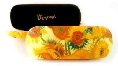 Imagen del producto de Tienda online del museo: Estuche para gafas, girasoles, Van Gogh