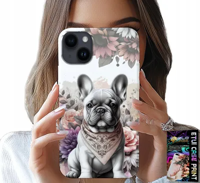 Obrázok produktu pre Puzdro Pre Iphone 13 - Buldog