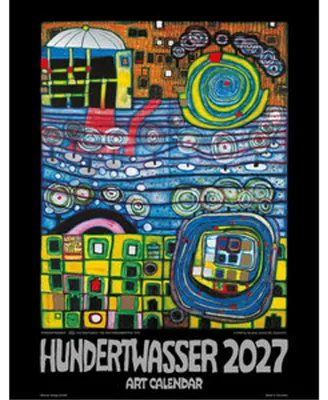 Obrázok produktu pre Hundertwasserov umelecký kalendár 2027