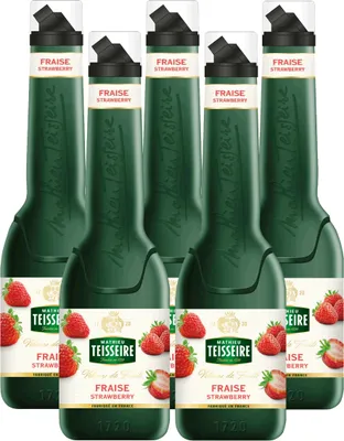 Produktbild von Teisseire Püreemix Erdbeere 1L (5er Pack)
