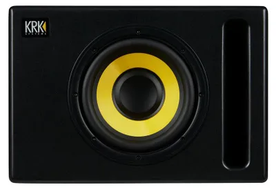 Image de KRK S8.4 Noir Caisson de basse actif