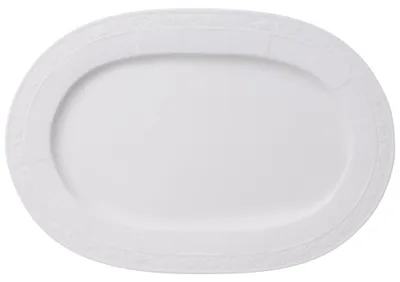 Zdjęcie produktu dla Villeroy&Boch - Półmisek owalny 35cm White Pearl
