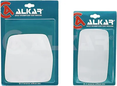 Produktbild von ALKAR Spiegelglas Glaseinheit Außenspiegelglas 9502419 Rechts für OPEL Tigra Coupe (S93)