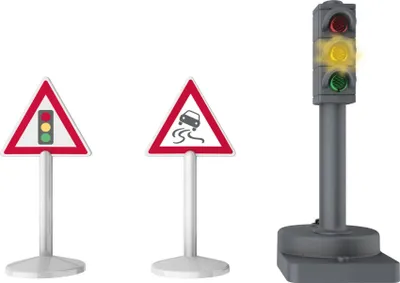 Produktbild von Playtive Eisenbahn Zubehör Ampel