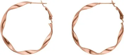 Produktbild von Purelei Damen Creolen Ke Kai PUR-Earring-KeKai Rosegold Onesize
