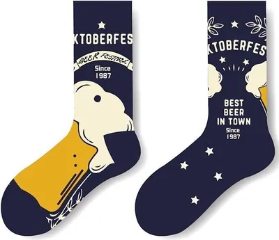 Produktbild von Musthaves – Socks / Socken Uni – Einheitsgröße Gr. 38 -45 - / Beer Festival