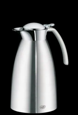 Image de alfi GUSTO TT, thermos isotherme en acier inoxydable, finition mate. Référence : HAN 3527205100. EAN : 4002458462566