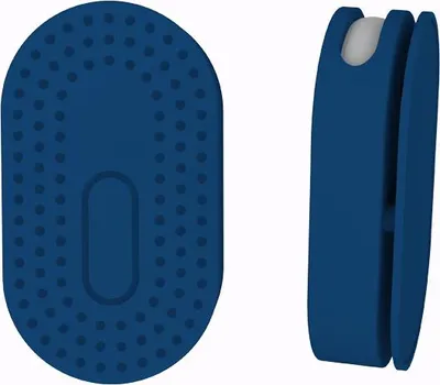 Immagine prodotto di INF Custodia protettiva in silicone per Galaxy SmartTag2 Tracker Blu