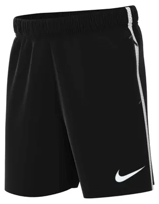 Produktbild von NIKE Unisex Kinder Dri-fit Park 26 Fußballshorts Mit Reißverschlusstaschen Für Ältere, Black/White/White, 12-13 Jahre EU