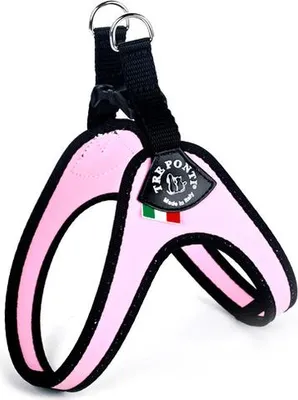 Produktbild von Tre Ponti TP210 Easy Fit Classic mit Click-Verschluss und schwarzem Rand rosa