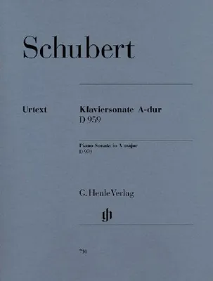 Produktbild von Schubert, Franz - Klaviersonate A-dur D 959