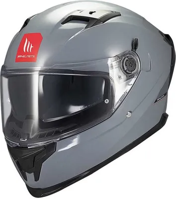 Obrázok produktu pre Mt Helmets Braker Sv celoobličajová prilba strieborná L strieborná L