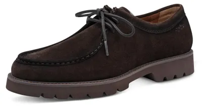 Immagine prodotto di Tamaris, scarpe sportive con lacci, color marrone, taglia 44