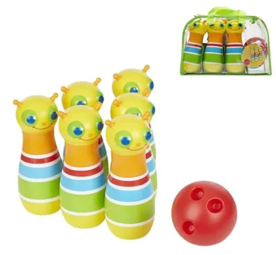 Productafbeelding van 7-delige kinderbowlingset