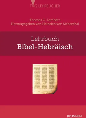 Produktbild von Lehrbuch Bibel-Hebräisch