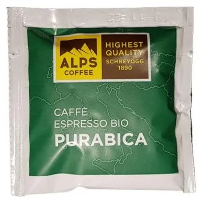 Produktbild von Schreyögg Alps Coffee Purabica Espresso 15 ESE Pads