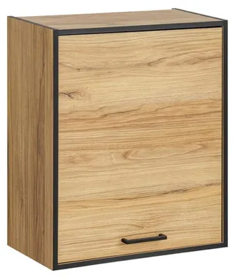 Image de Meuble haut de cuisine "Carballo" - Naturel/Noir - L 60 x H 72 cm