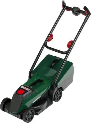 Zdjęcie produktu dla Zabawkowa Kosiarka Bosch Rotak Klein 2796, Dźwięk, Światło, Wyjmowany Kosz, Zabawka dla Dzieci