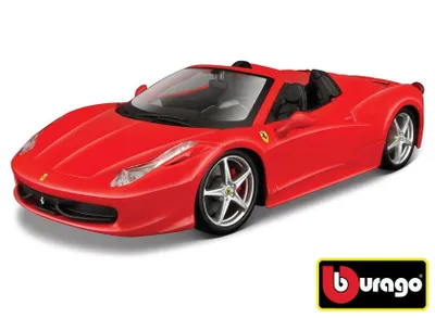 Immagine prodotto di Bburago 1:24 Ferrari 458 Spider rosso 18-26017