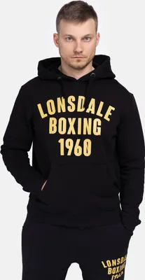 Immagine prodotto di Felpa con cappuccio Lonsdale da uomo Buckhaven