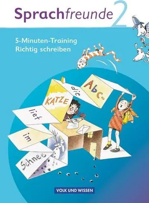 Produktbild von Sprachfreunde 2. Schuljahr. Arbeitsheft. Ausgabe Nord/Süd